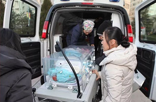 泾阳县妇婴监护型护送