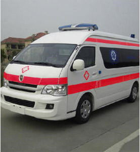泾阳县上汽大通救护车