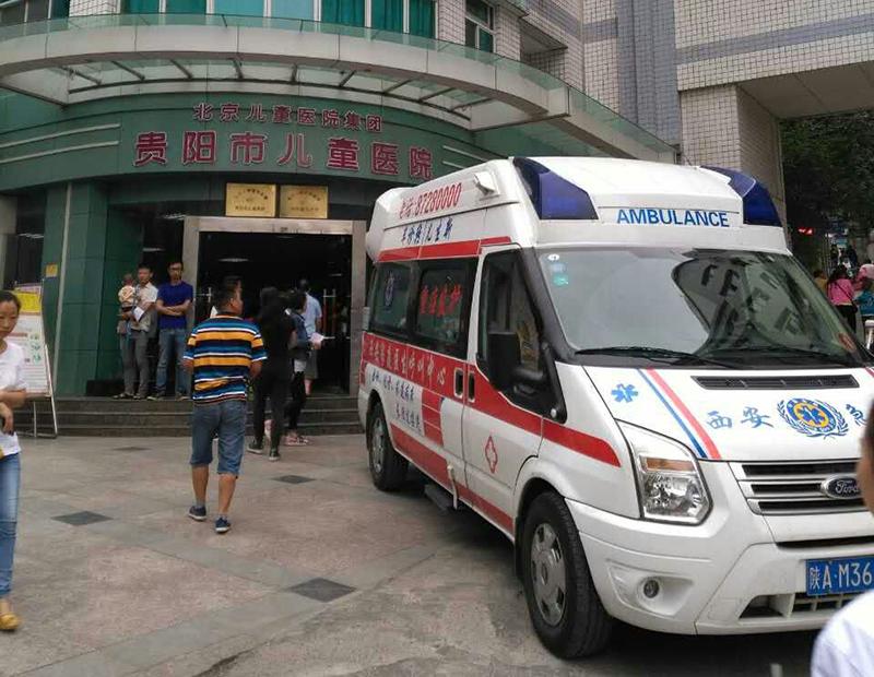 泾阳县救护车转院